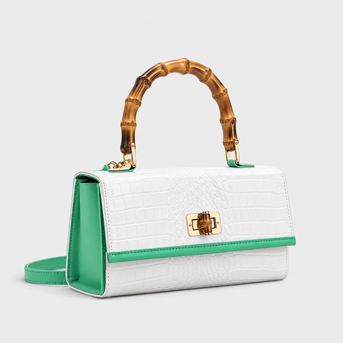Bamboo Luxe Handbag