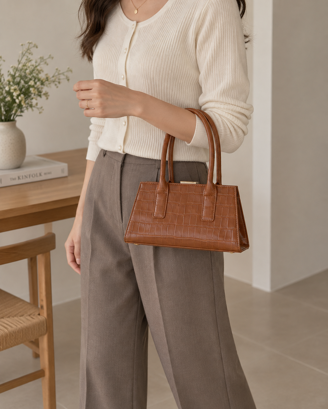 Cerise Shoulder Bag