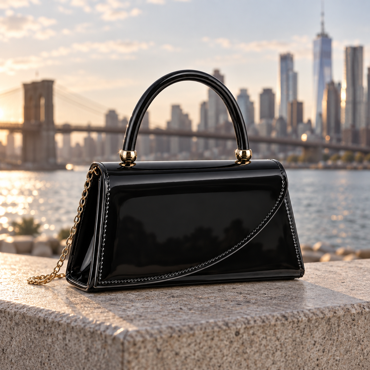 Onyx Handbag