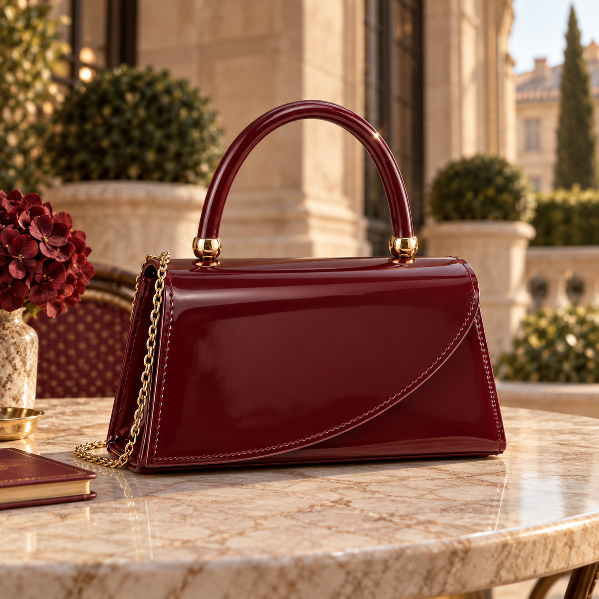 Onyx Handbag