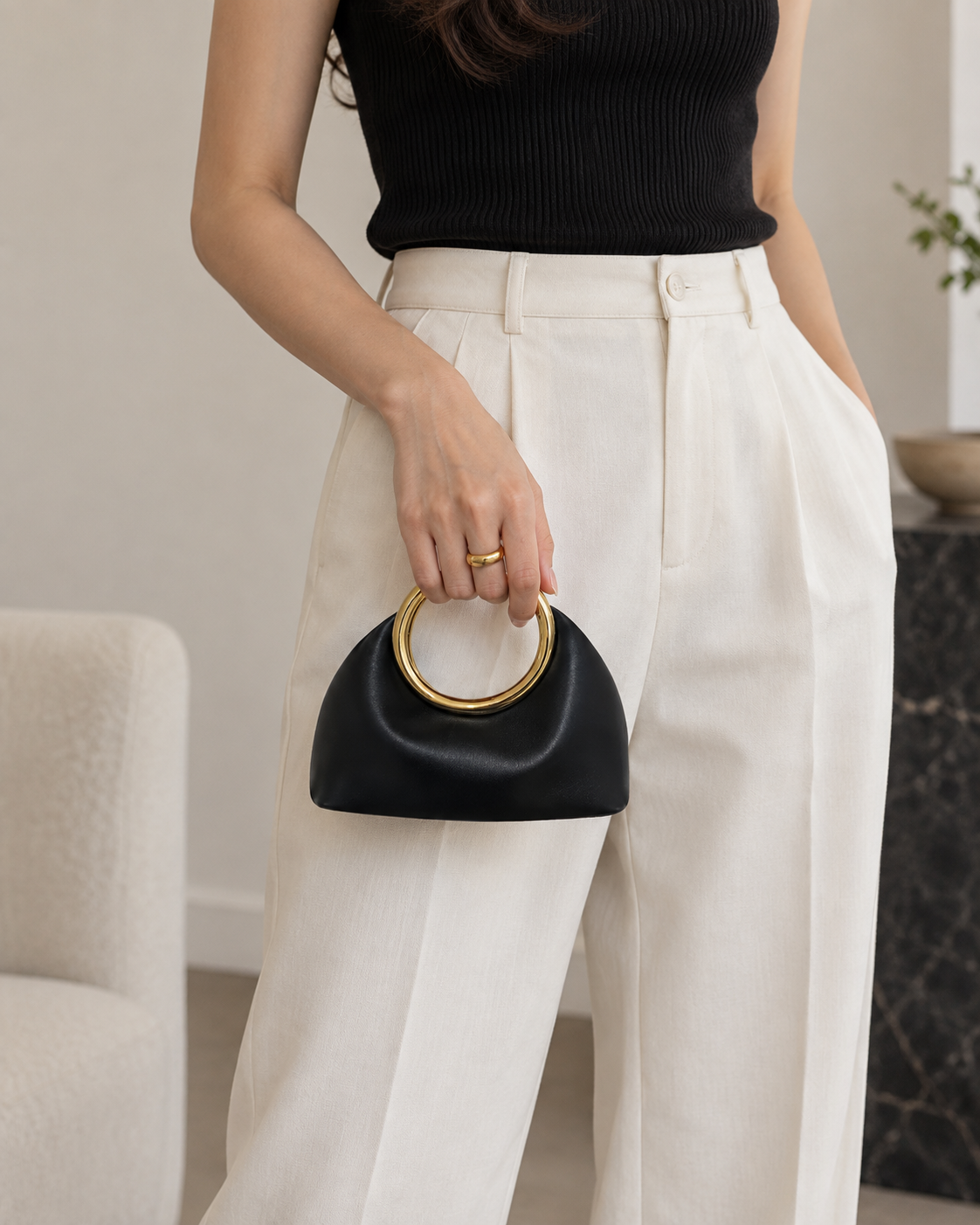 Aurea Small Handbag