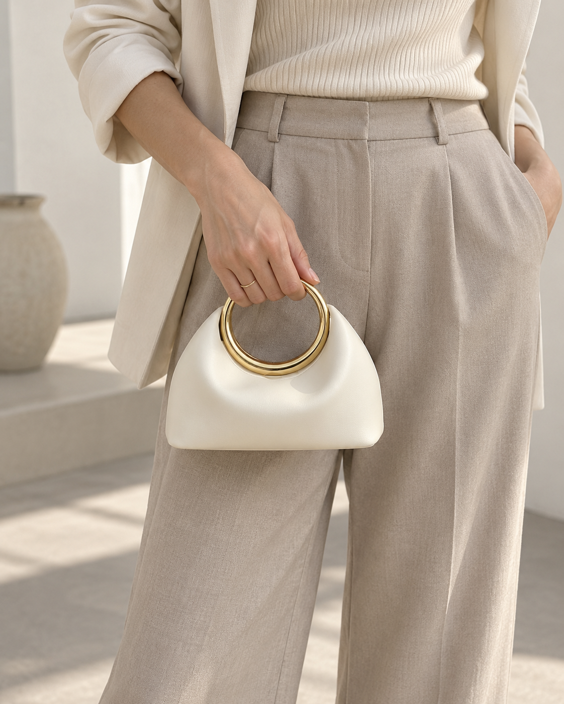 Aurea Small Handbag