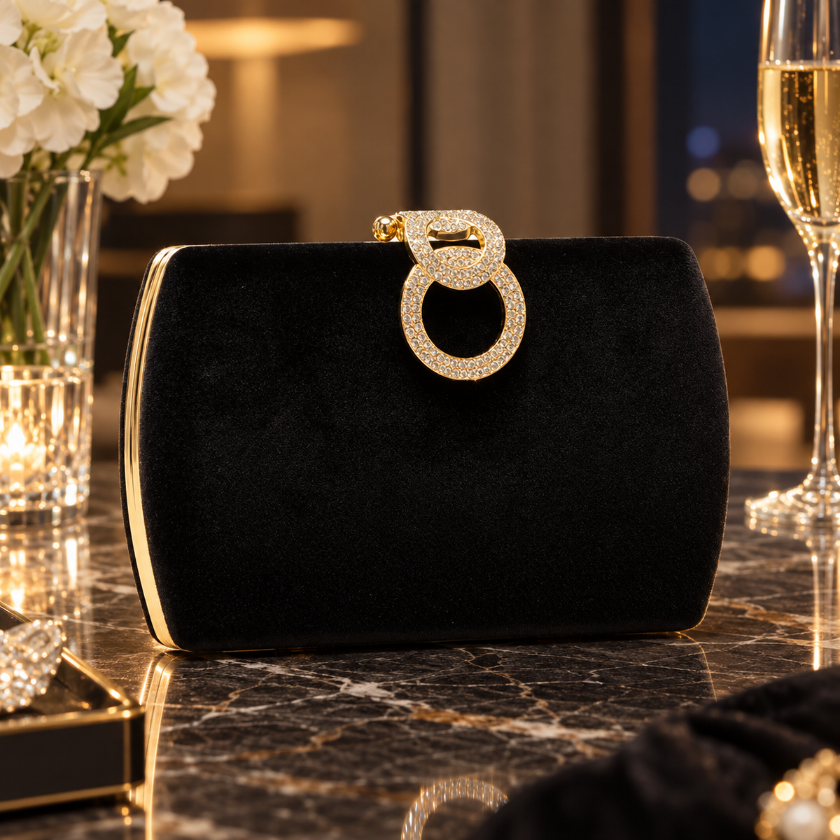 Bijou Clutch Bag