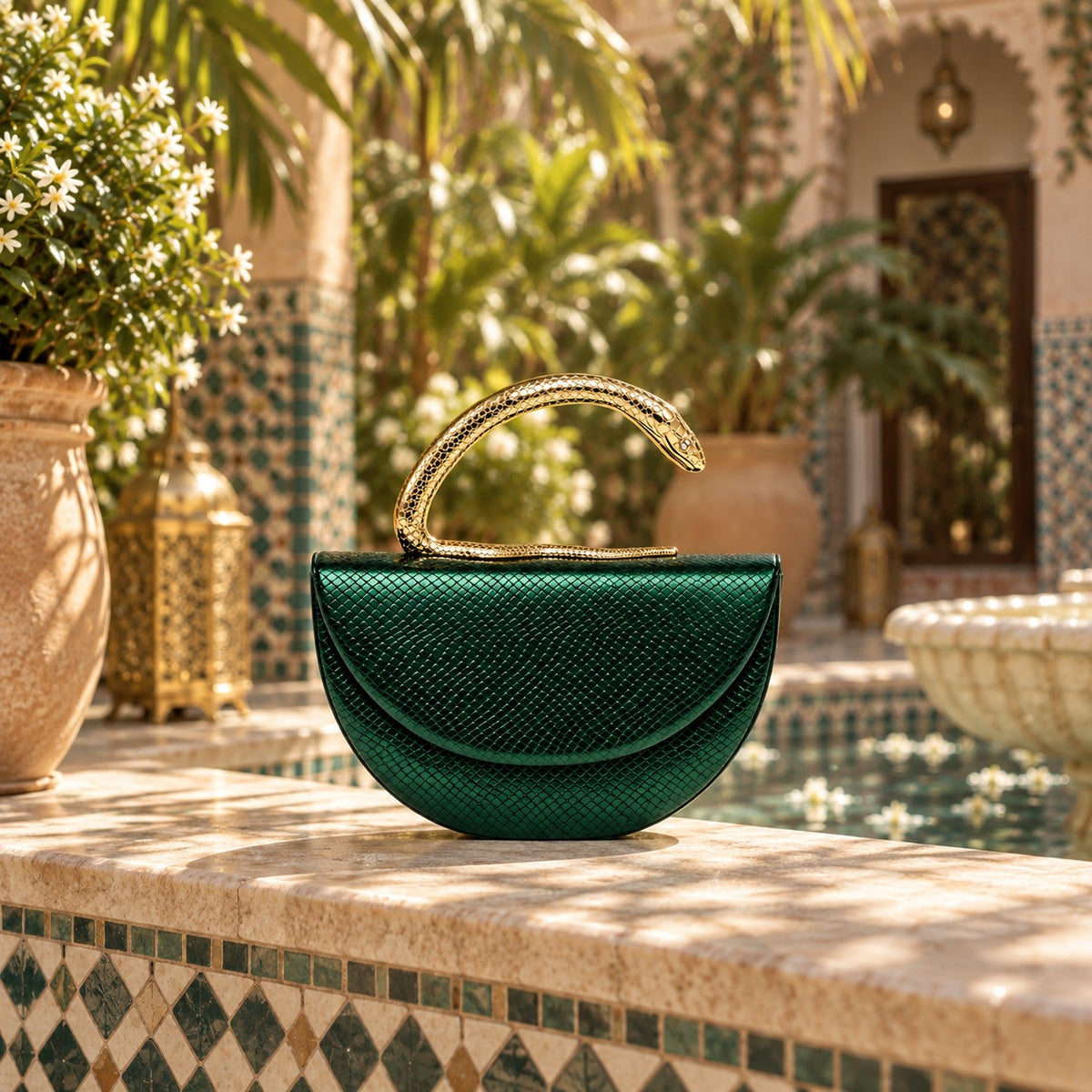 Vipère Handbag