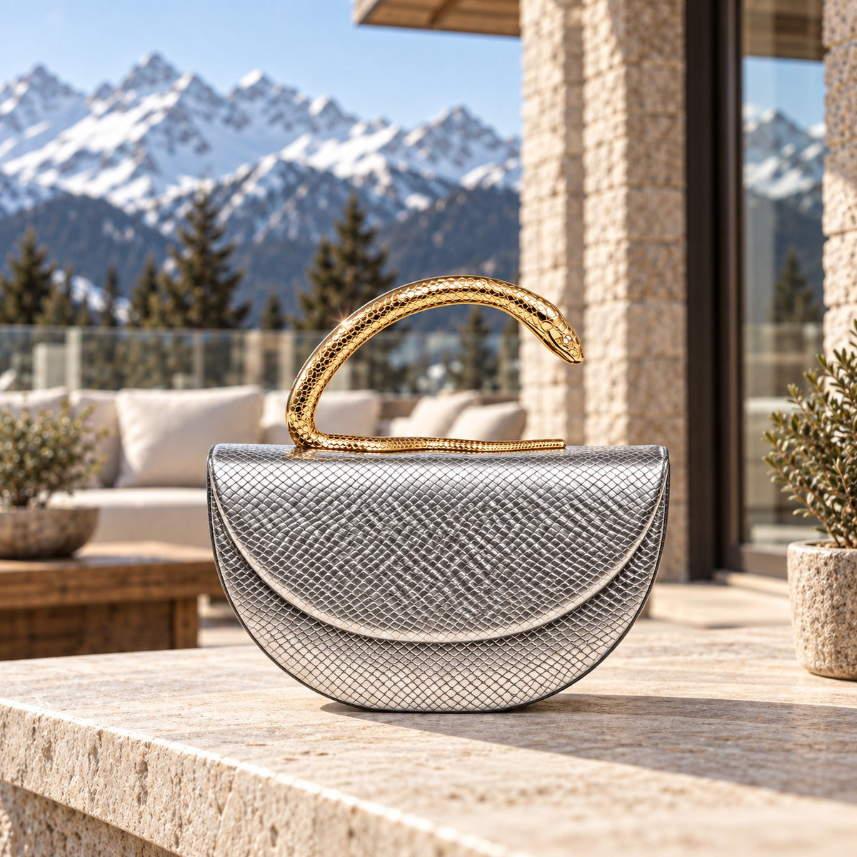 Vipère Handbag