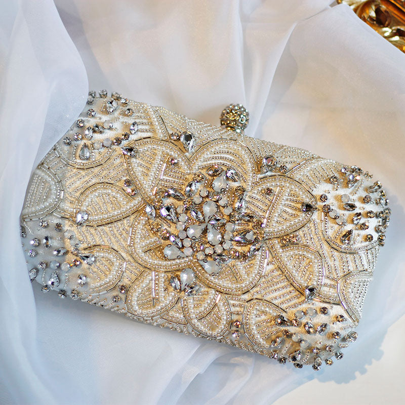 Ivy Pearl Clutch