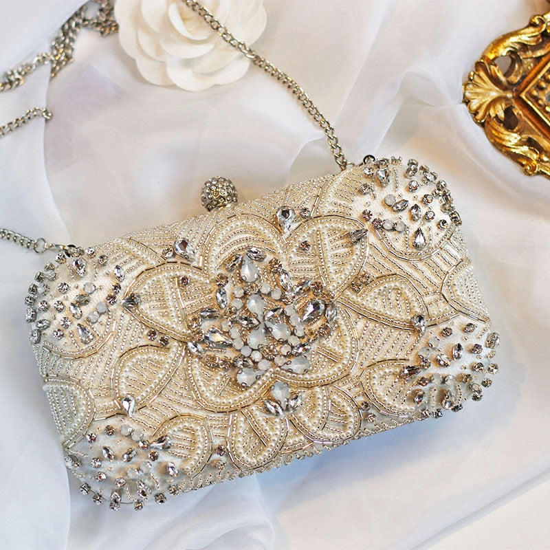 Ivy Pearl Clutch