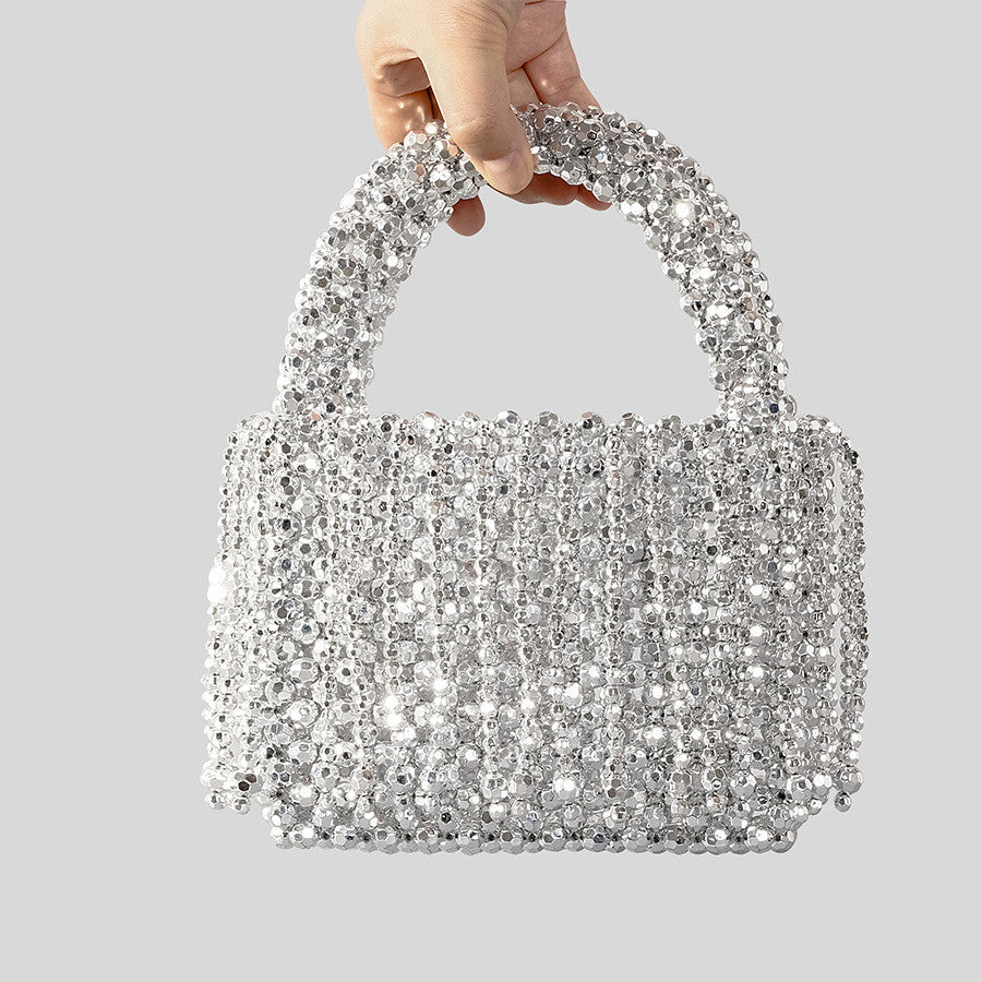 Crystal Cascade Bag
