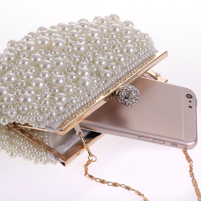 Luxe Boutique Clutch Bag