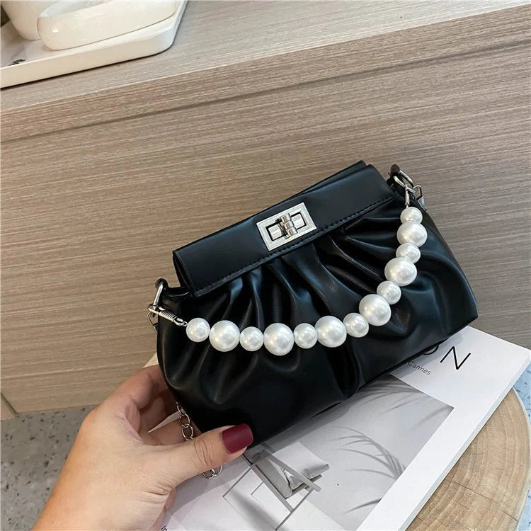 Solène Pearl Handbag