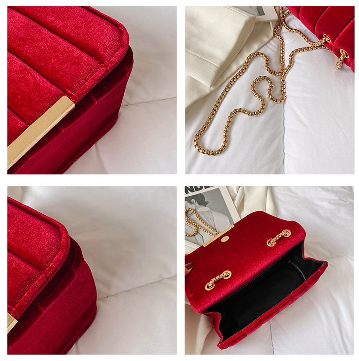 Velvet Aurora Shoulder Bag