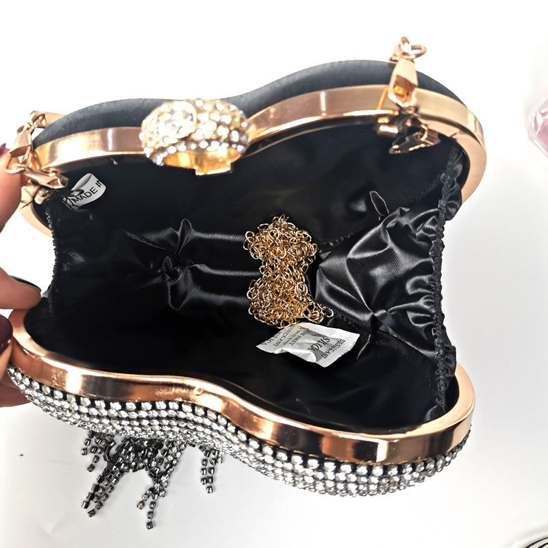 Heart Crystal Bag