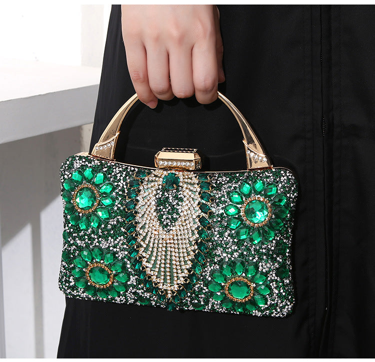 Elara Gemstone Clutch Bag