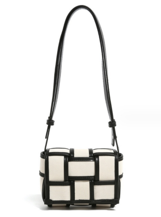 Vienna Woven Shoulder Bag